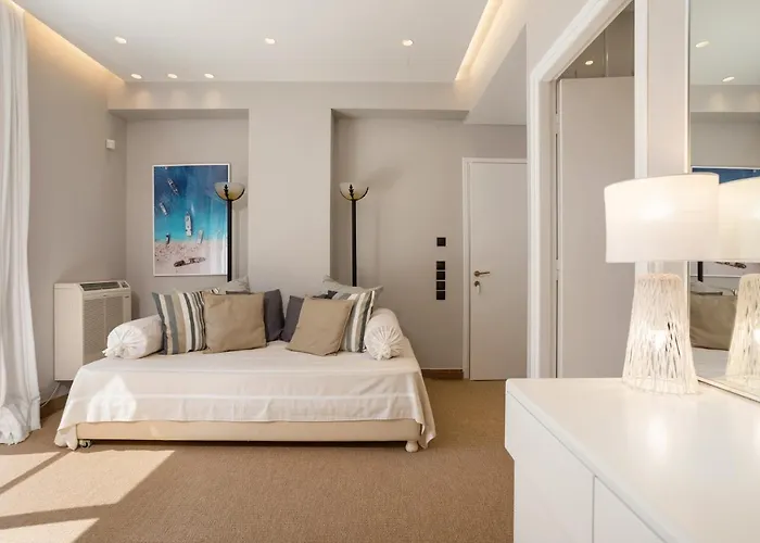 아파트 Seafront Luxury 